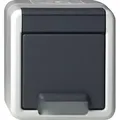 Produktbild: GIRA 044030 SCHUKO Steckdose WG Aufputz Grau-'1019044'