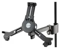 Produktbild: K&M 19791 TABLET PC HALTER FESTKLEMMBAR MIKROFON STATIV 90° SCHWENKBAR SCHWARZ