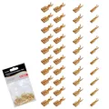 Produktbild: Flachsteckhülsen Set 40 Stück 2,8-4,8-6,3mm Kabelschuhe Crimp Sortiment