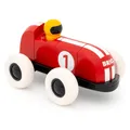 Produktbild: Ravensburger BRIO - 30435 Rennwagen aus magnetischen Bausteinen | Spielzeugauto für Kinder ab 12 Monaten (30485)