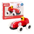 Produktbild: BRIO – 30435 Rennwagen aus magnetischen Bausteinen | Spielzeugauto für Kinder ab 12 Monaten