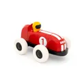 Produktbild: BRIO – 30435 Rennwagen aus magnetischen Bausteinen | Spielzeugauto für Kin