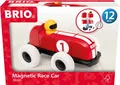 Produktbild: Brio Kleinkindwelt Rennwagen aus magnetischen Bausteinen 30485
