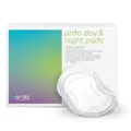 Produktbild: Ardo DAY & NIGHT PADS Einweg-Stilleinlagen – 60 Stück – Still Pads auslaufsicher & ergonomisch - für ein trockenes Gefühl bei Tag & Nacht - Einlagen zum Stillen, BH-Einlagen, nursing pads