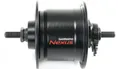 Produktbild: Shimano Laufrad Shimano DH-C3000 Nabendynamo 28 Loch schwarz - Zuverlässige Lichtverso