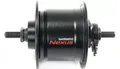 Produktbild: Shimano DH-C3000 Nabendynamo 28 Loch schwarz - Zuverlässige Lichtversorgung f...