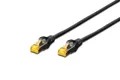 Produktbild: DIGITUS Patchkabel, Kat. 6A, S/FTP, 3,0 m, schwarz