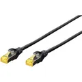 Produktbild: Digitus DK-1644-A-030/BL RJ45 Netzwerkkabel, Patchkabel CAT 6a S/FTP 3.00 m S...