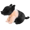Produktbild: Uni-Toys Plüschtier Sattelschwein D93422R - Uni-Toys Kuscheltier Schwein 20cm