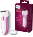 Produktbild: Philips Elektrokörperrasierer SatinShave Essential HP6341/00, Rasierer mit einer Scherfolie für Beine, nass und trocken verwendbar