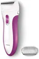 Produktbild: Philips Rasierer Ladyshave Wet & Dry HP6341/00 – Elektrischer, kabelloser Damenr