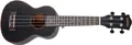 Produktbild: CASCHA HH 2262 Premium Mahagoni Ukulele-Set Schwarz