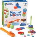 Produktbild: Learning Resources magnetisches Spielzeug STEM Explorers Magnet Movers Set