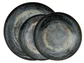 Produktbild: Rosenthal Geschirr-Set Arthur Krupp Stoneware Galaxy Neptune Dinnerset 12tlg, Steinzeug