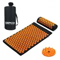 Produktbild: GEPCO Advanced Technology Akupressurmatte mit Kissen Massage Nagelmatte Akupunktur 72x42 cm