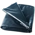 Produktbild: Heissner Teichfolie Heissner Teichfolie PVC schwarz, Stärke 1,00 mm -, 1 mm Stärke, (1-St) schwarz 400 cm x 400 cm