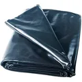 Produktbild: Heissner Teichfolie PVC schwarz, Stärke 1,00 mm | 6-48 m² (4x4m)