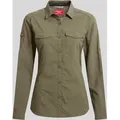 Produktbild: Craghoppers Damen NosiLife Adventure III Langarmbluse - 18 - Wild Olive