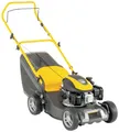 Produktbild: STIGA Collector 43 Benzin Rasenmäher Höhenverstellbarer Griff mit Klappfunktion 1.9kW / 2.6 PS Schnittbreite (max.) 41cm Geeignet