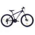 Produktbild: BERLIN BIKE Mountainbike MTB1: 26 Zoll und 46 cm Rahmenhöhe, Hydraulische Scheibenbremsen & Shimano-Set, Schwarz-Silber