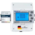 Produktbild: EASTRON SDM630 MODBUS-MID V2 Stromverbrauchsmesser - 1/3 Phasen Stromzähler Hutschiene - Strommessgerät - Drehstromzähler - Modbus RS485 RTU, 100A kWh, Impulszähler & beleuchtetes LCD-Display