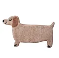 Produktbild: Badematte für Kinder Sass & Belle Sausage Dog Dackel ca 80 x 47 cm  Teppich