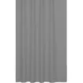 Produktbild: Ekershop Textil Duschvorhang Uni Grau 180 x 200 cm ink.12 Ringe