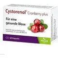 Produktbild: Cystorenal Cranberry plus Kapseln zum Erhalt einer gesunden Blase, 60 St. Kapseln