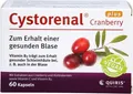 Produktbild: CYSTORENAL Cranberry plus Kapseln 60 St