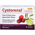 Produktbild: CYSTORENAL Cranberry plus Kapseln 60 St PZN05022549