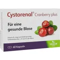 Produktbild: CYSTORENAL Cranberry plus Kapseln 60 St