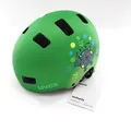 Produktbild: uvex kid 3 cc - robuster Fahrradhelm für Kinder- individuelle Größenanpassung - optimierte Belüftung - green matt - 55-58 cm