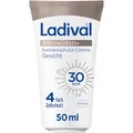 Produktbild: Ladival Antioxidativ Sonnenschutz-Creme Gesicht LSF 30: Sonnencreme mit Anti-Pollution-Komplex aus Vitamin C & E, mit 4-fach Zellschutz, schweißresistent, 50ml