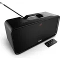 Produktbild: TEUFEL BOOMSTER Bluetooth-DAB+/FM-Soundsystem Schwarz -  / - Schwarz