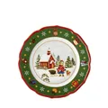 Produktbild: Hutschenreuther Happy Wintertime Green Teller flach 22 cm Happy Wintertime 02488-727472-10862