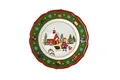 Produktbild: Teller flach 22 cm Happy Wintertime 22,00 CM