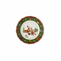 Produktbild: Hutschenreuther Teller flach Happy Wintertime Green, Speiseteller Porzellan 22cm