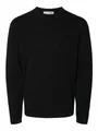 Produktbild: SELECTED HOMME Strickpullover SLHRAVI LS KNIT STRUCTURE CREW NECK aus Baumwolle