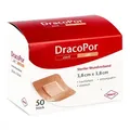 Produktbild: Dracopor Wundverband 3,8x3,8 cm steril hautfarben