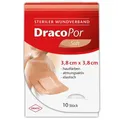Produktbild: DracoPor Wundverband Soft hautfarben steril 3,8 x 3,8 cm
