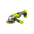 Produktbild: RYOBI 18 V ONE+ Akku-Winkelschleifer R18AG-0, kabelloses Schleif- und Trennwerkzeug, 7500 U/min, kraftvolle Metall-, Stein- & Fliesenbearbeitung