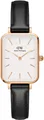 Produktbild: Daniel Wellington - Quadro Sheffield Weiß Roségold DW00100434, Damenuhr