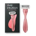 Produktbild: Wilkinson Sword Intuition Complete Care Damenrasierer, Hydra-Boost-Serum, 1 Damenrasiergriff mit 1 Ersatzklinge