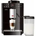 Produktbild: Melitta F53/1-102 Caffeo Passione OT vollautomatische Espressomaschine, Schwarz - Schwarz