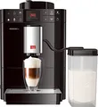Produktbild: Melitta Caffeo Passione OT F531-102, Kaffeevollautomat mit Milchbehälter, One Touch Funktion, Schwarz
