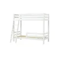 Produktbild: Hoppekids Etagenbett  ECO Luxury ¦ weiß ¦ Maße (cm): B: 137 H: 177