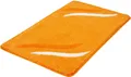 Produktbild: Kleine Wolke Badematte Florenz, Höhe 18 mm, rutschhemmend beschichtet, fußbodenheizungsgeeignet, Kunstfaser, rechteckig, Badteppich, Wellen Design, Melange Optik, waschbar
