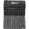 Produktbild: KS-Tools Werkstattfeile 140.3050, Hieb 3, Metall-Nadelfeilenset, 12-teilig, 90mm