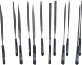 Produktbild: KS 140.3050 - Nadelfeilen-Satz mit Kunststoffheft, 12-teilig