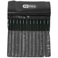 Produktbild: KS TOOLS Nadelfeilen-Satz 140.3050 - mit Kunststoffheft, 12-tlg